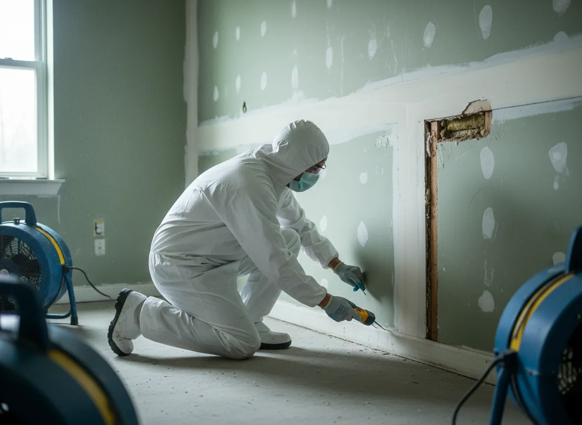 Water Damage Restoration company in Fultonham, OH
